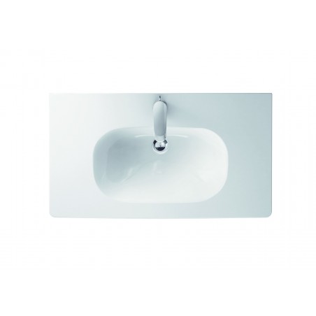 Duravit D-Code umywalka biała połysk – szerokość do wyboru