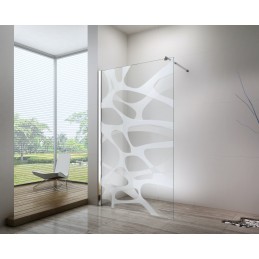 prysznicowa ścianka oddzielająca walk-in Nano szkło EX101 -